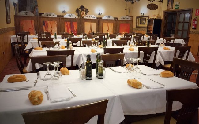 salón comidas y eventos